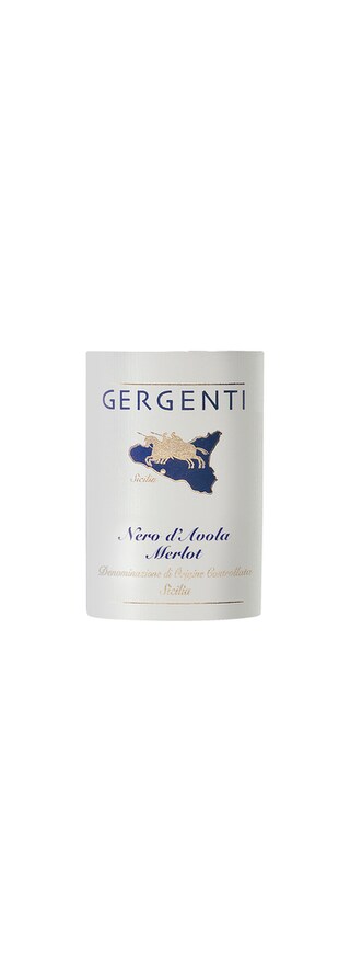 Italie - Italië | Sicilia IGT | Gergenti Nero d'Avola / Merlot 2017 
