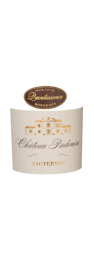 France - Frankrijk | Sauternes | Château Padouen 2019 Blanc 