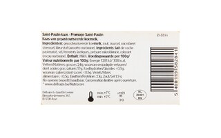 Delhaize | Saint Paulin | Mini portion 