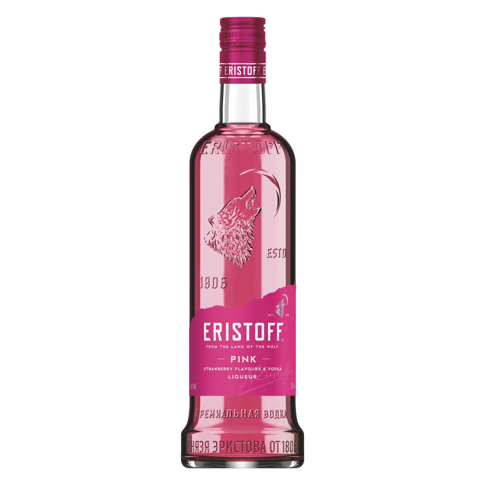 Eristoff Vodka | Pink