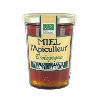 Miel l'Apiculteur | Miel | Fleurs | France | Bio 