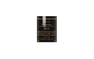 FR BORDEAUX POMEROL | Vieux Château Certan 2013 