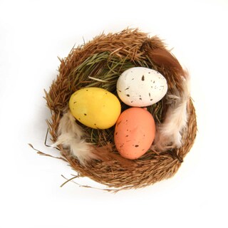 Delhaize | Home | Nest | 3 eieren 