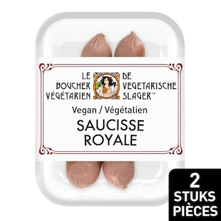 De Vegetarische Slager | Premium saucisse | Vegan 