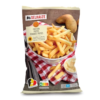 Delhaize | Diepvriesfrieten 
