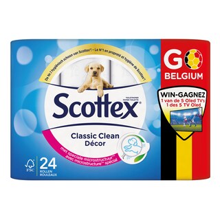 Scottex | Toiletpapier | Classic decor | Eco 