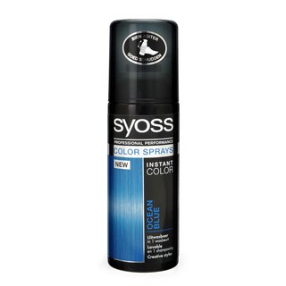 Syoss | Color spray | Turqoise 