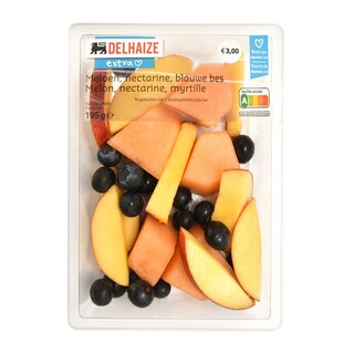 Delhaize | Meloen Nectarine Blauwe bes 