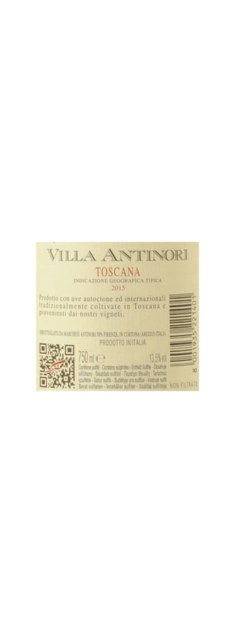 Italie - Italië | Toscana IGT | Villa Antinori 2015 