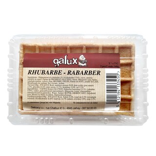 Galux | 340G WAFEL RABARBER 