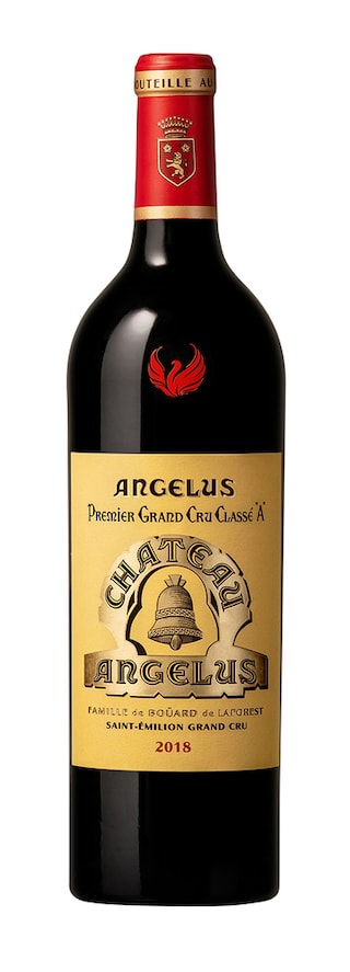 France -- Frankijk | Bordeaux - St Emilion 1er GCC | Château Angelus 2018 Rood 