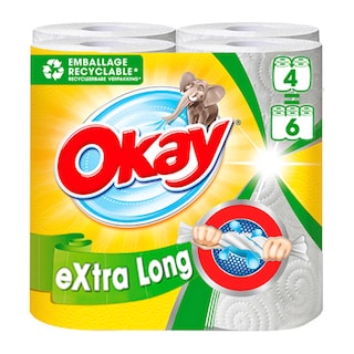 Okay | Keukenpapier | Easy pull | Navulling 
