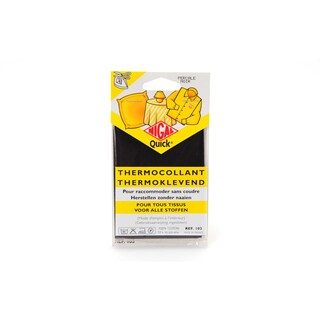* | Pièce percale | Thermocollante 