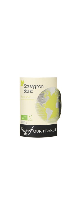 France - Frankrijk | Midi de la France - Oc IGP | Best Planet Sauvignon 2019 Blanc | Bio 