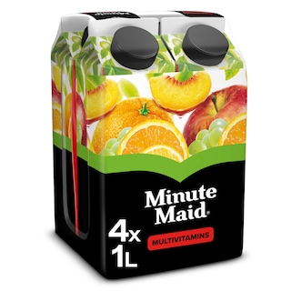 Minute Maid | Jus | Multivitamines 