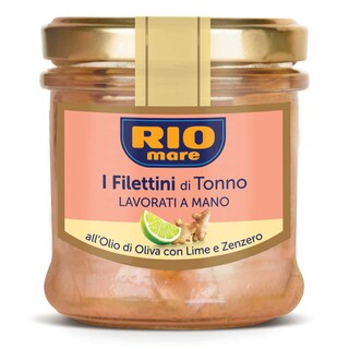 Rio Mare | Tonijn | Olijfolie | Citroen | Gember 