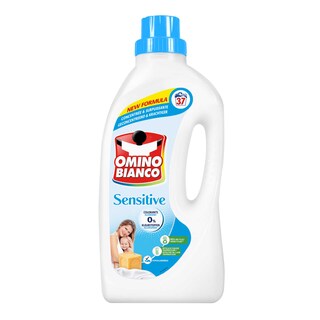 Omino Bianco | Lessive liquide | 1.48L | 37DS | Sensitive 37 pc