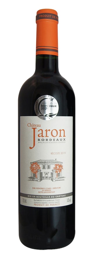 France - Frankrijk | Bordeaux - Bordeaux AC | Château Jaron | 2019 | Rood 
