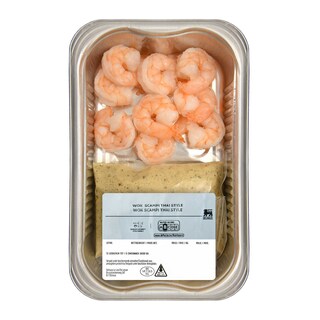 Delhaize | Wok | Scampi | Thai style 