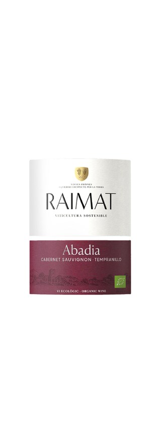 Raimat | Abadia | Cabernet Sauvignon / Tempranillo | Bio 75 cl