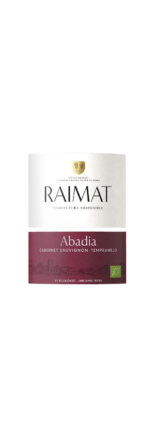 Raimat | Abadia | Cabernet Sauvignon / Tempranillo | Bio 