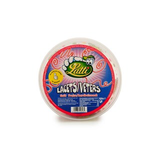 Lutti | Bonbons | Lacets | Fraise 