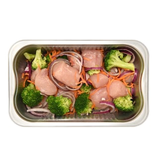 Delhaize | Ovenschotel van konijn - met broccoli 
