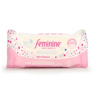 Feminine | Lingettes | Humides | Intime | Bio 
