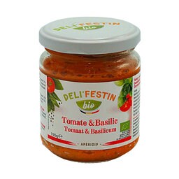 Apéridip | Tomate | Basilic | Bio