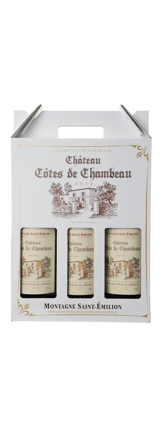 FR BORDEAUX MONTAGNE ST-EMILIO | Côtes de Chambeau 2012 