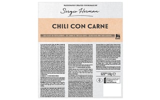 Delhaize | Chili con carne | Riz mexicain | Nachos 