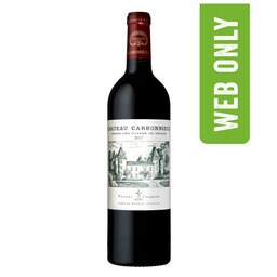 France - Frankrijk | Bordeaux - Pessac-Leognan | Château Carbonnieux 2017 | Houten kist 