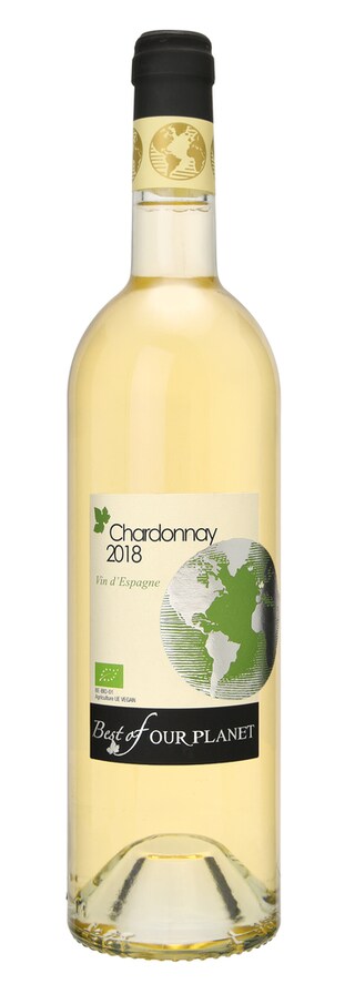 Espange-Spanje | VALENCIA | Chardonnay | Bio | 75cl | 2019 | Wtte wijn 