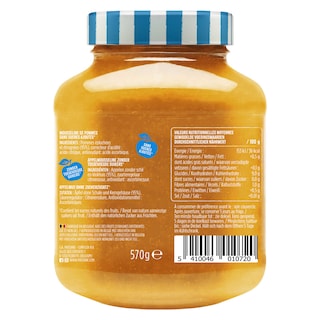 Materne | Compote | pommes | sans sucre 