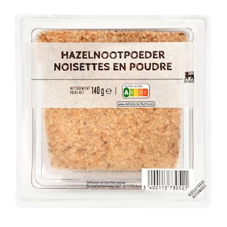 Poudre de noisette