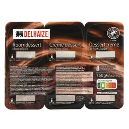 Roomdessert | Chocolade