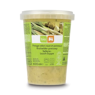 Delhaize | Bio | Soep | Knolselder-Prei | Bio 