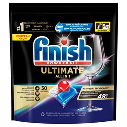 Finish | Tabletten | Vaatwasser | Ultimate | Regular | 30T 