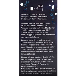 Delhaize | Vaatwastabletten | All-in-One | 50st 