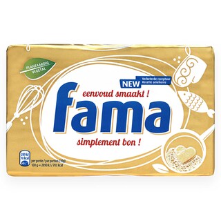 Fama | Margarine | Voor koken en braden | 78 % V.G. 500 gr