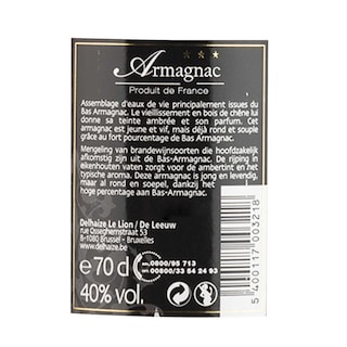 Delhaize | ARMAGNAC 