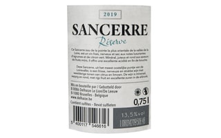 France - Frankrijk | Loire - Sancerre | Sancerre Réserve Wit 2019 
