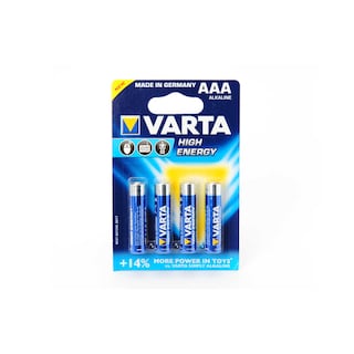 Varta | Batterijen | High Energy | AAA 