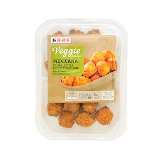 Delhaize | Mexican Balls | Mild & Spicy 