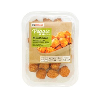 Delhaize | Mexican Balls | Mild & Spicy 
