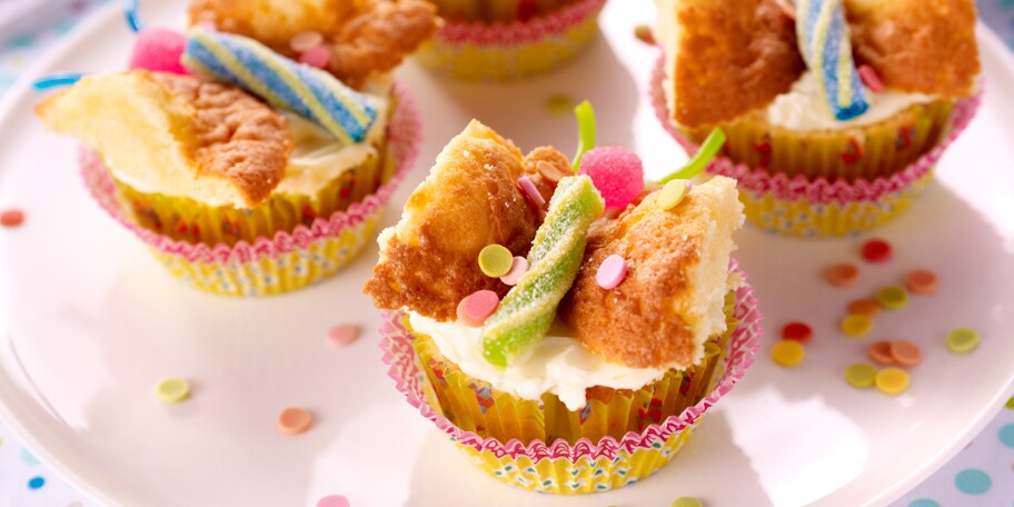 Cupcakes « Papillon »