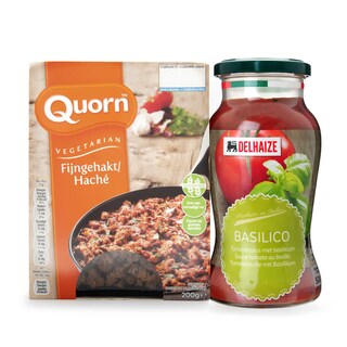 Quorn | QUORN HACHIS AVEC SAUCE PROMO 