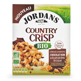 Jordans | Céréales | Crisp | Chocolat noir | Bio 