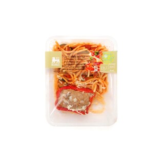 Delhaize | Gevulde paprika met bucatini 