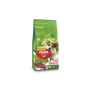 Purina-Friskies | Hondenvoeding | Mini menu | Rund +500g gratis 